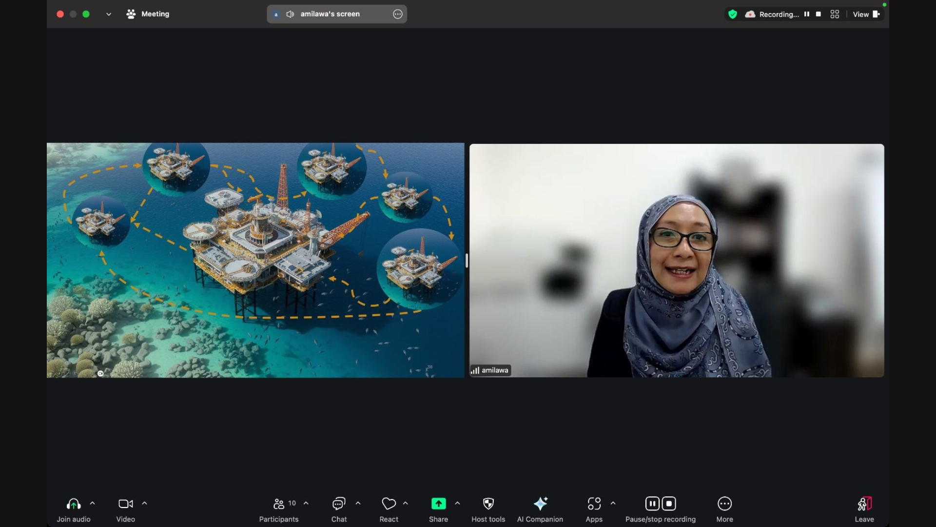 Kelas Daring Bersama Assoc. Prof. Ts. Dr. Noor Amila Wan Abdullah Zawawi