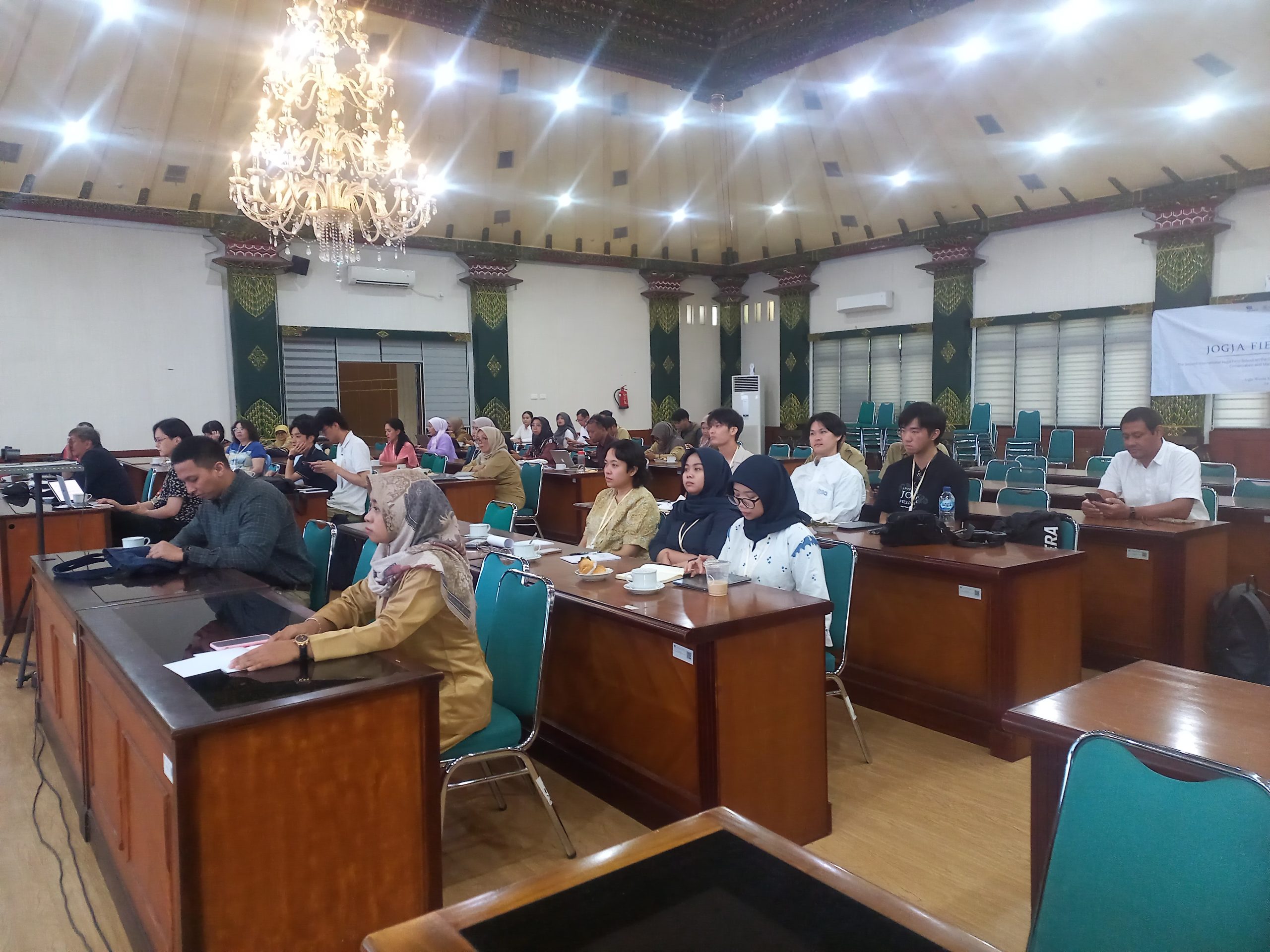 Kegiatan Hari Pertama di Balai Kota Yogyakarta