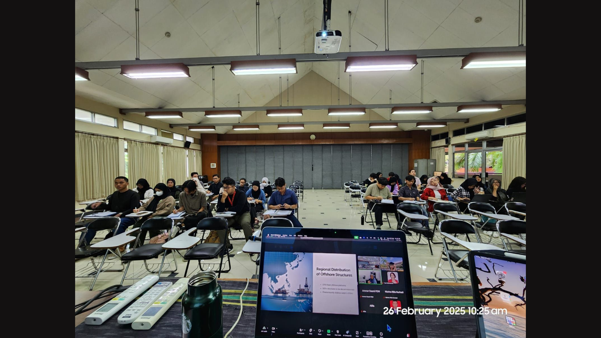 Kelas Luring di DTAP