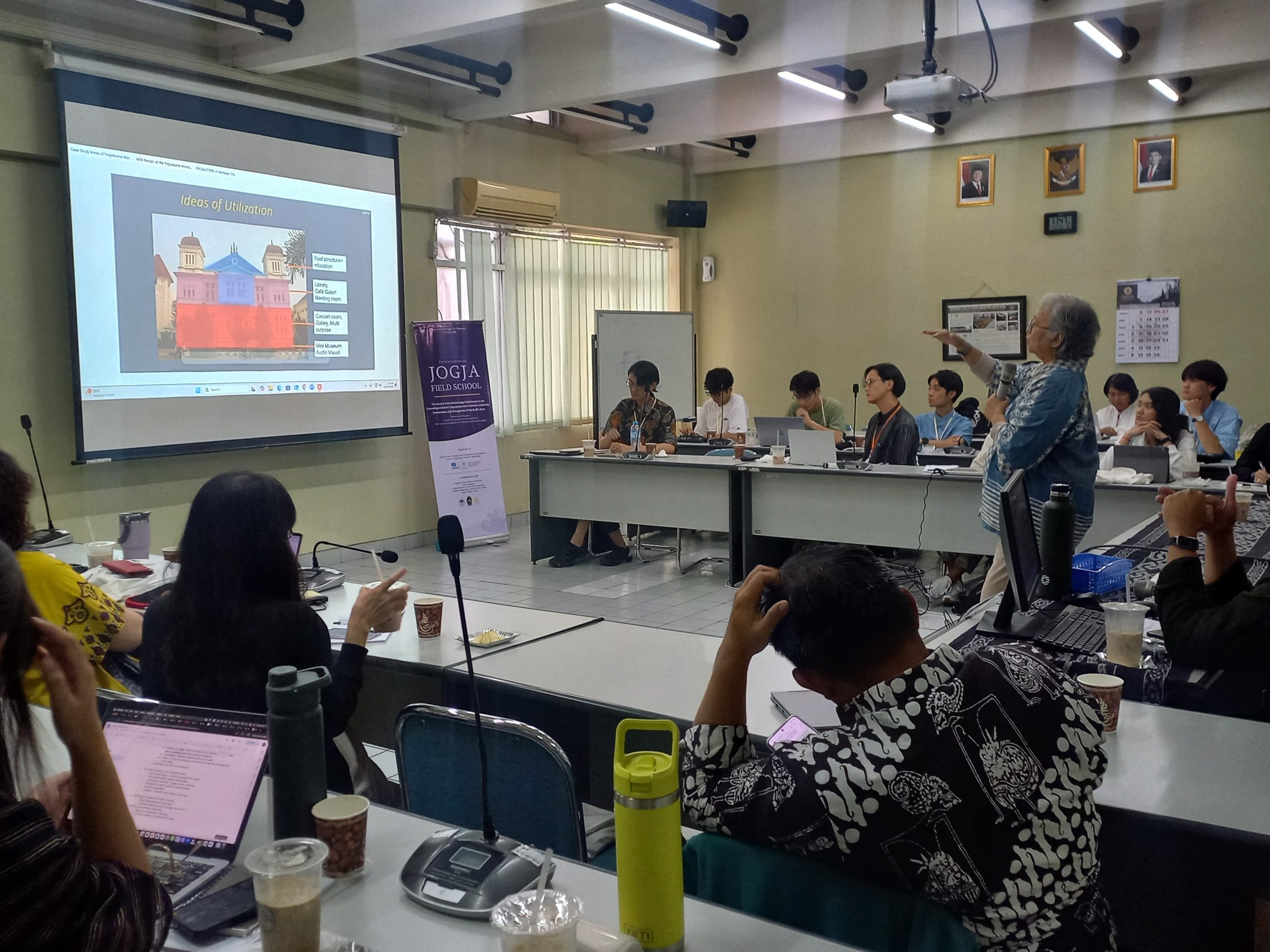 Kegiatan Hari Kedua di DTAP, FT, UGM