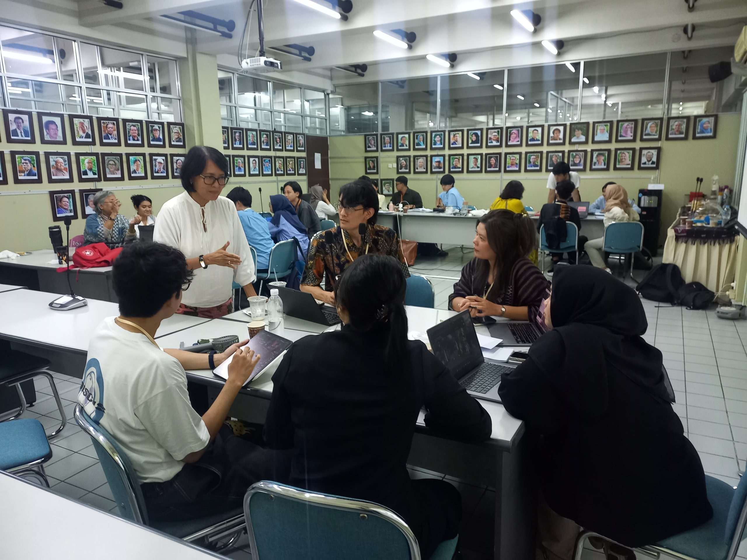 Sesi Diskusi Kelompok di DTAP, FT, UGM