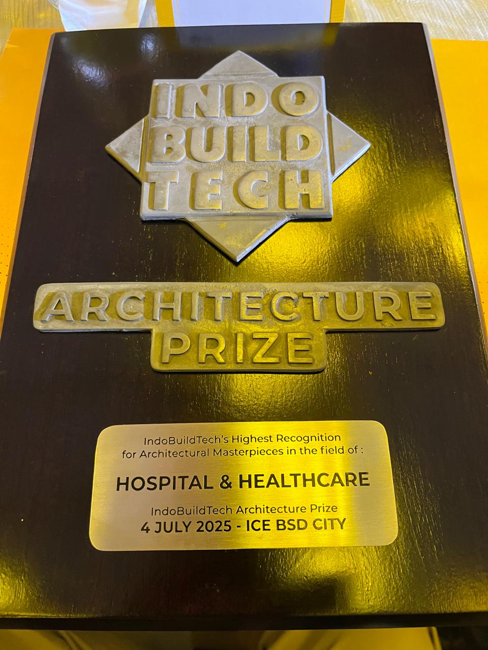 IndoBuildTech - Architecture Prize: Hospital & Healthcare